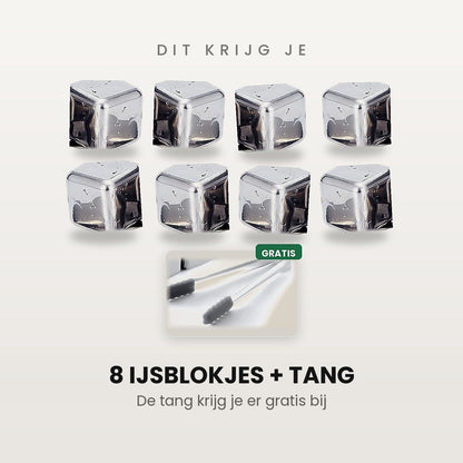 Stalen IJsblokjes